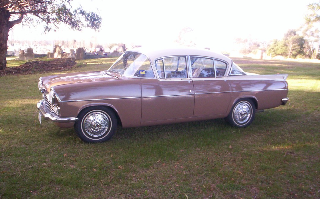 1962 Vauxhall cresta