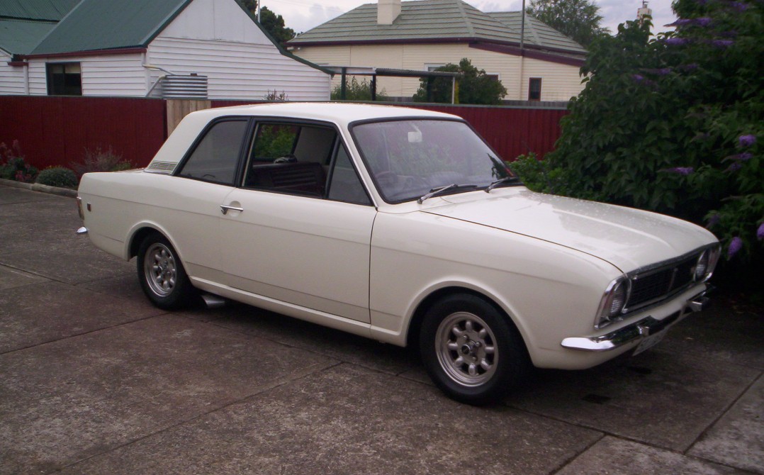 1968 Ford cortina gt