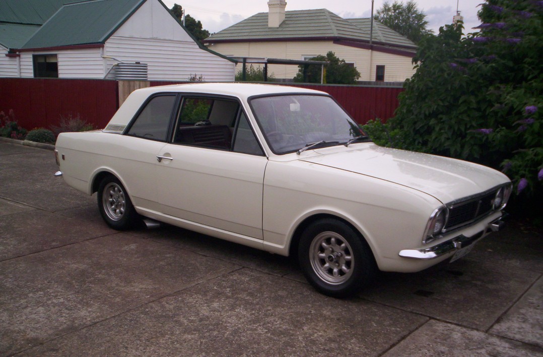 1968 Ford cortina gt