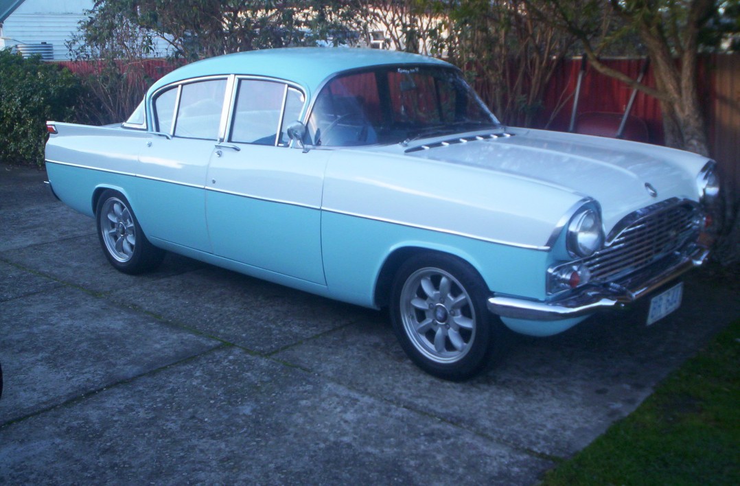 1960 Vauxhall cresta