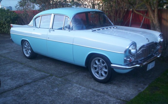 1960 Vauxhall cresta