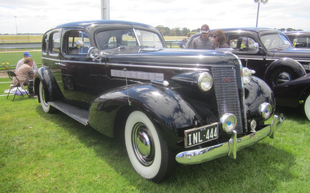 1937 Buick Sedan
