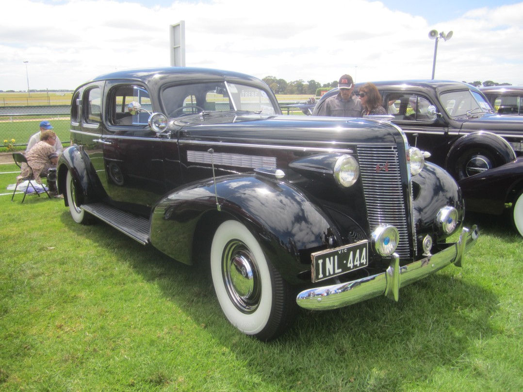 1937 Buick Sedan