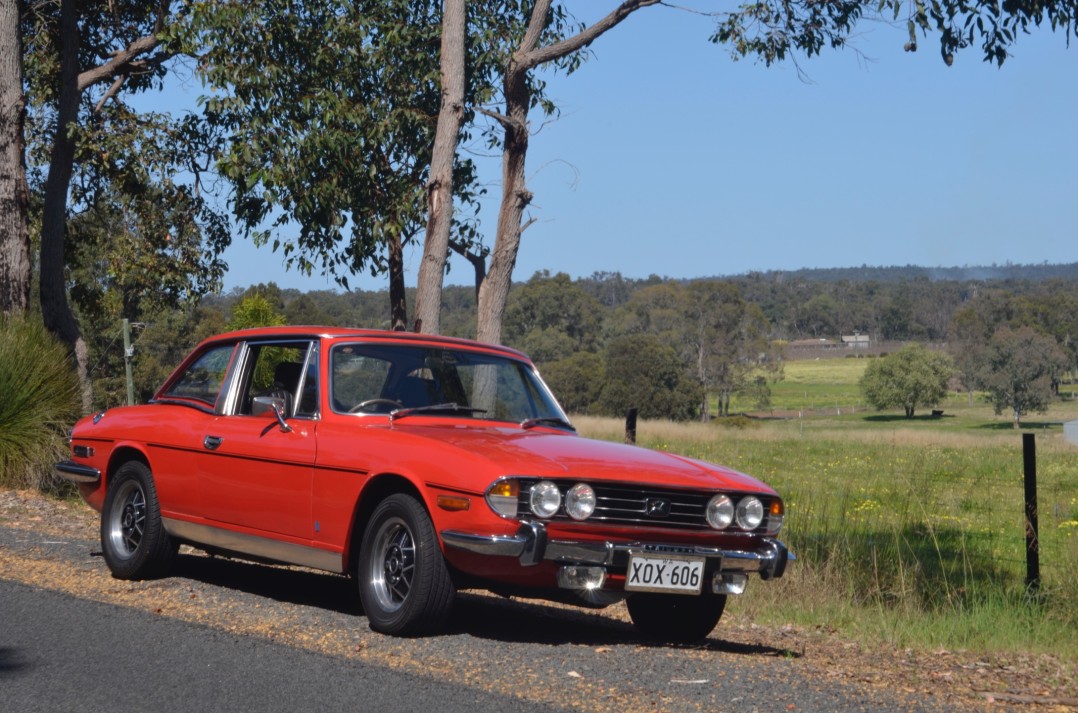 1977 Triumph Stag