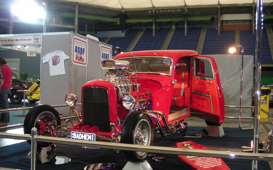 1934 Ford 5 window coupe
