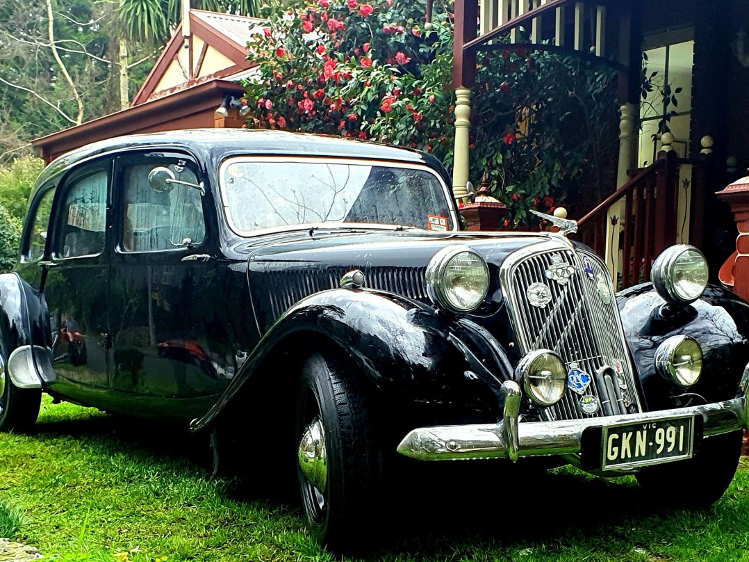1955 Citroen Family 9
