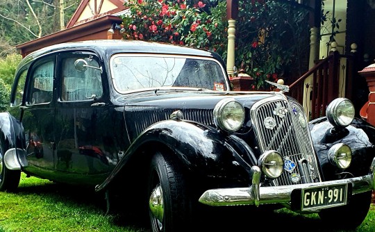 1955 Citroen Family 9