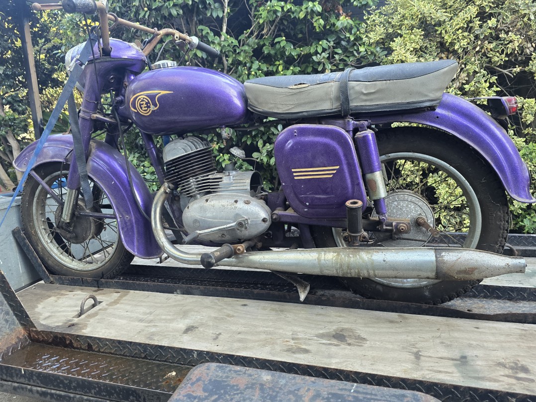 1967 Jawa CZ450