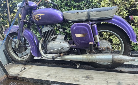 1967 Jawa CZ450