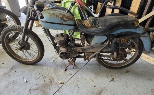 1958 BSA Bantam Super