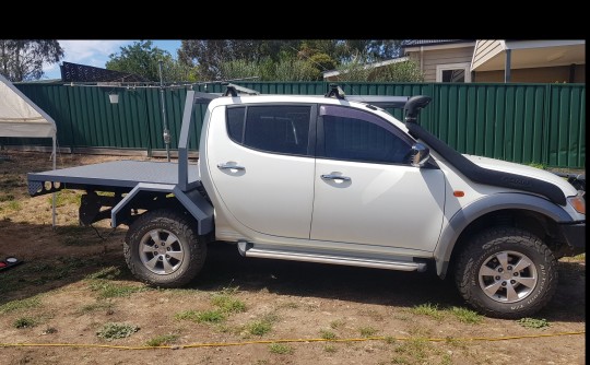 2007 Mitsubishi TRITON GL-R (4x4)