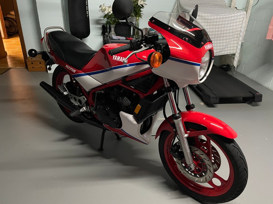 1984 Yamaha 247cc RZ250