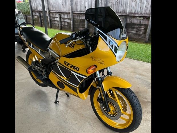 1987 Yamaha 247cc RZ250