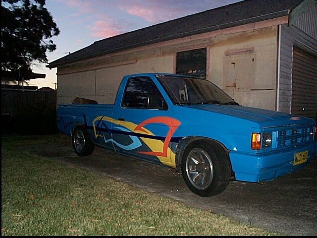 1988 Nissan NAVARA