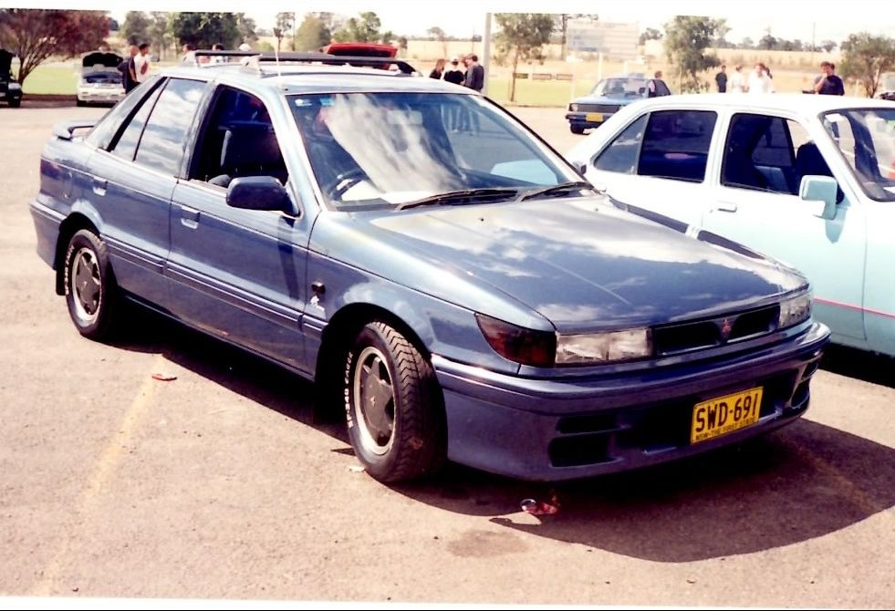 1996 Mitsubishi LANCER ES