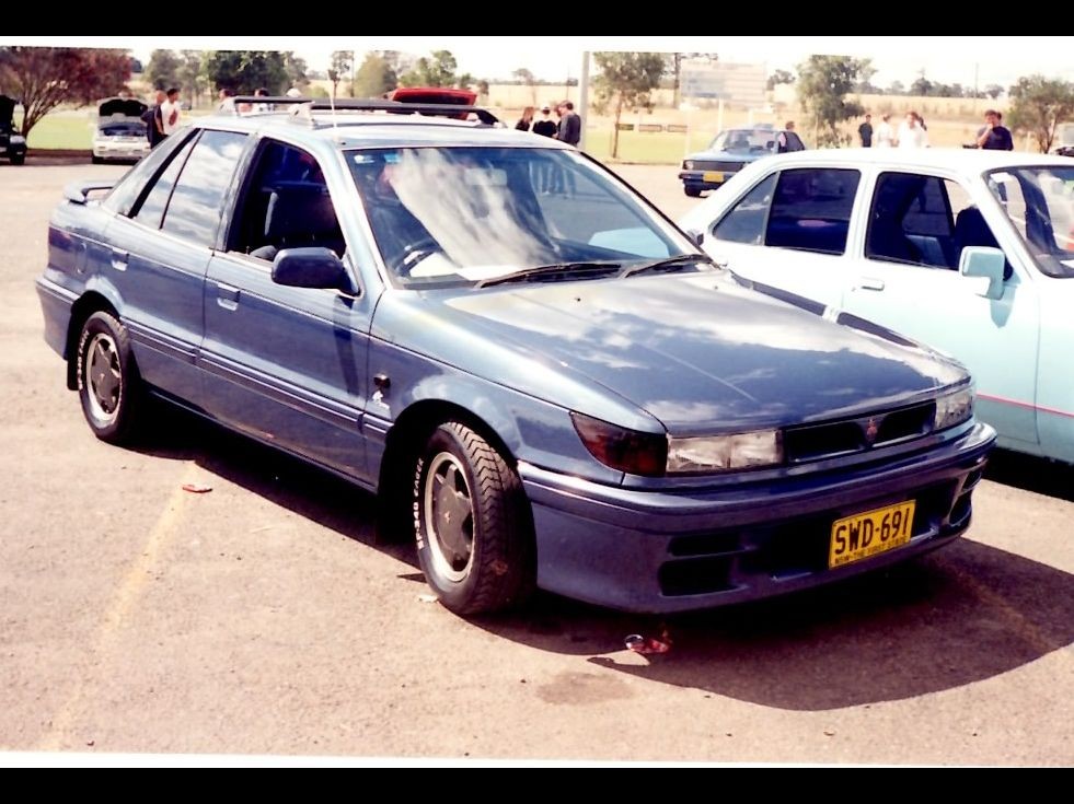 1996 Mitsubishi LANCER ES