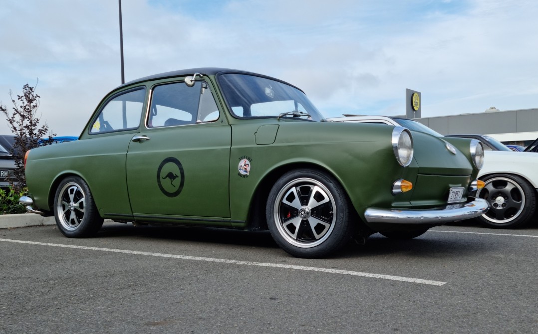 1968 Volkswagen 1600 DELUXE TYPE 3