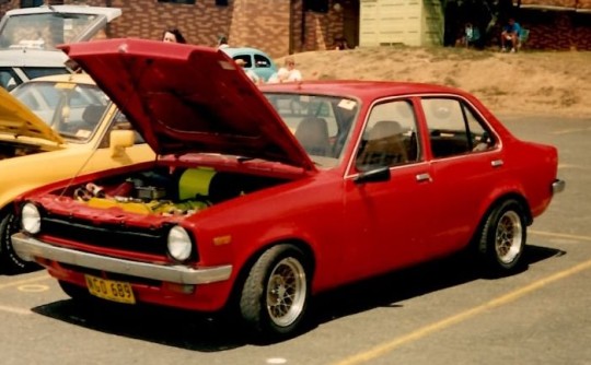 1979 Holden GEMINI SL