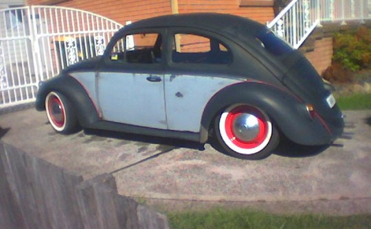 1963 Volkswagen Bettle