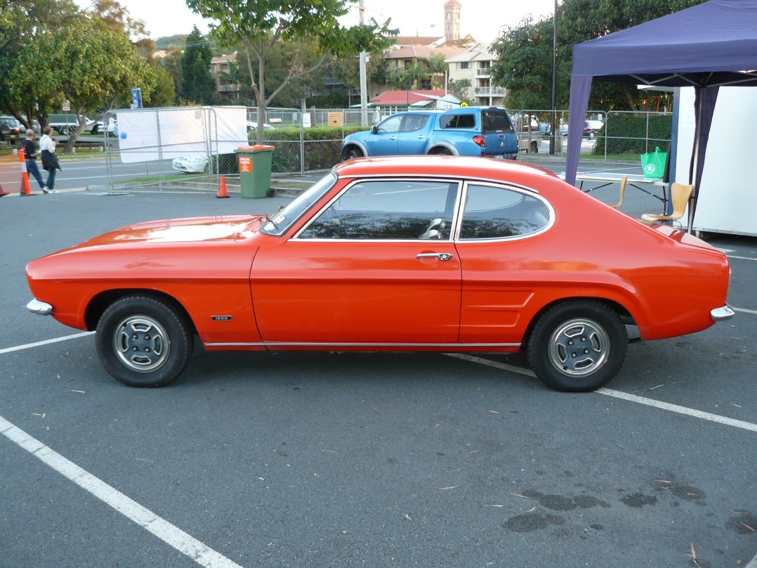 1970 Ford Capri 1600
