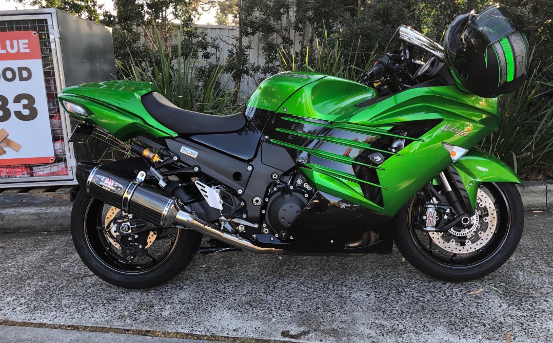 2017 Kawasaki Zx14-R SE