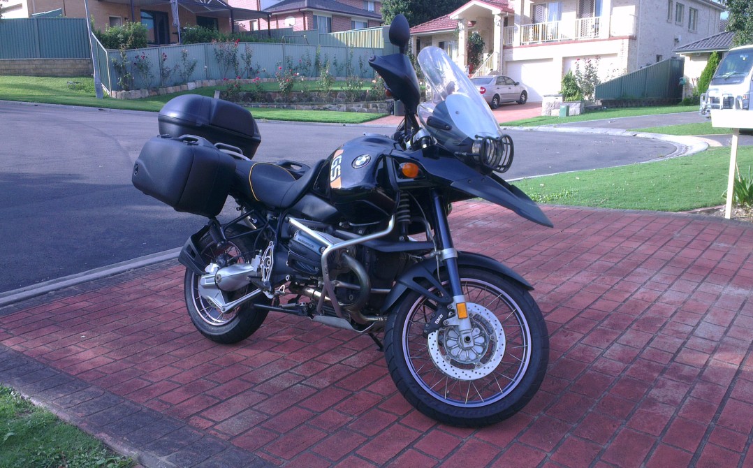 2002 BMW 1150GS Adventure
