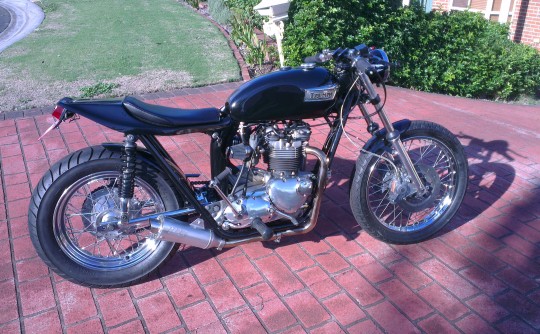 1974 Triumph Bonneville T140V