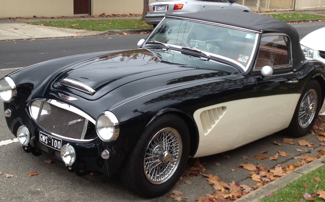 1960 Austin Healey BT7 3000
