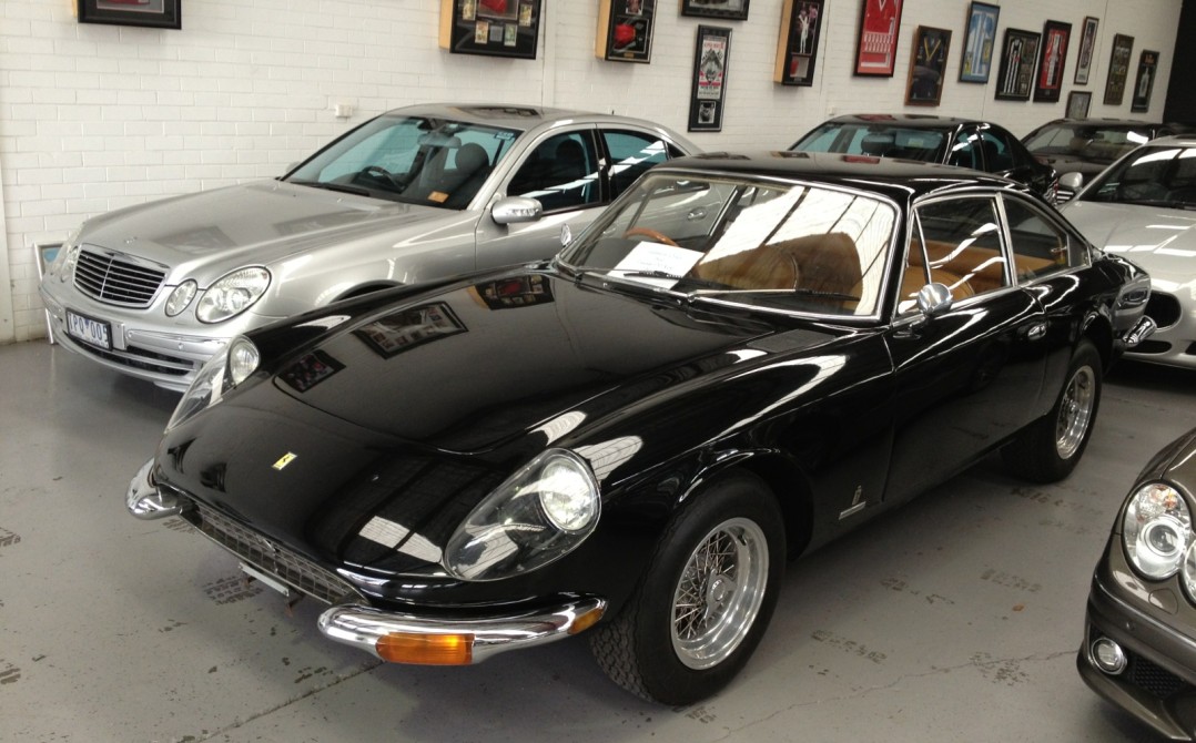 1969 Ferrari 365 2+2 Coupe