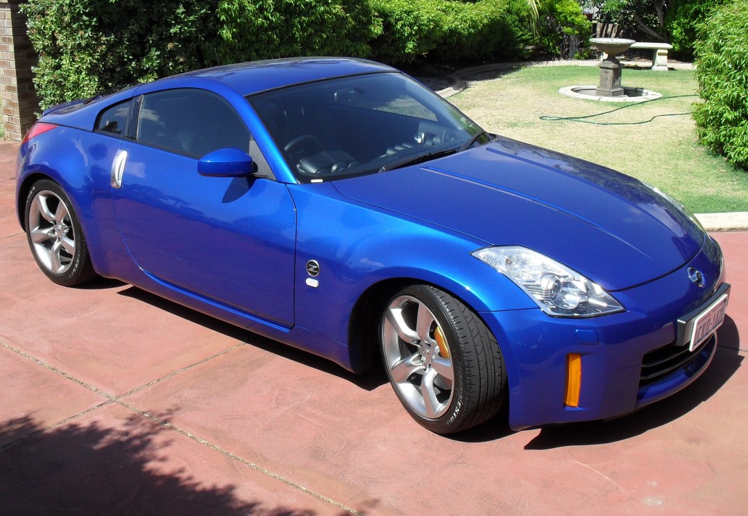 2007 Nissan 350Z ROADSTER TRACK