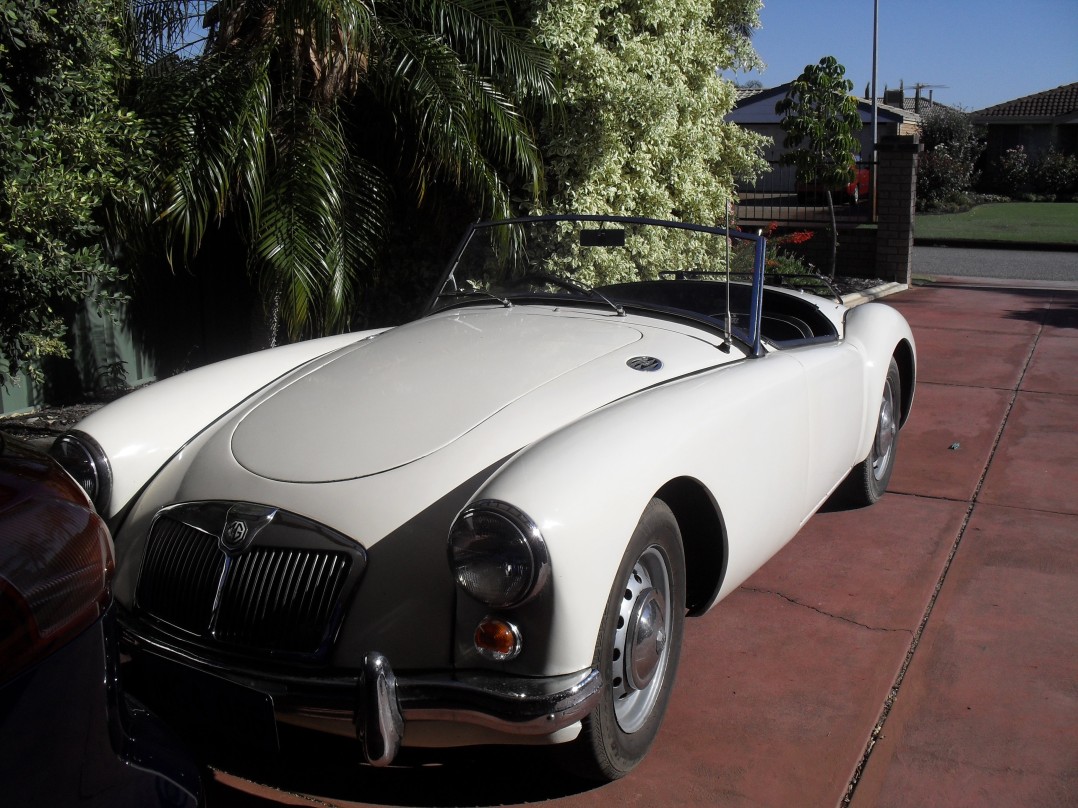 1956 MG A