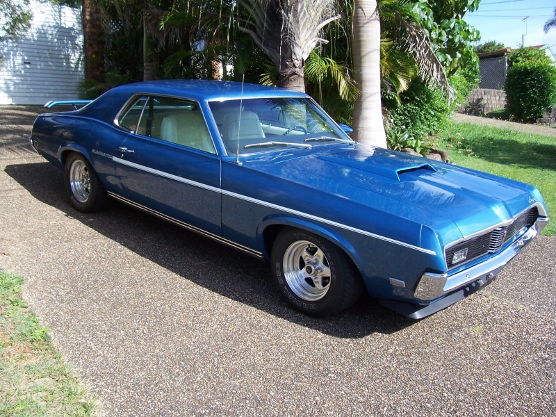 1969 Mercury Cougar Eliminator