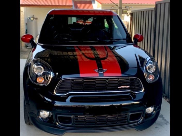 2014 Mini Paceman JCW