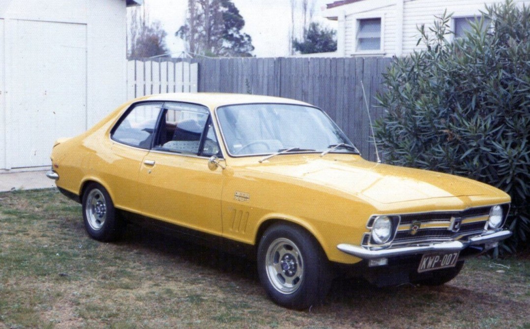 1971 Holden TORANA GTR XU-1