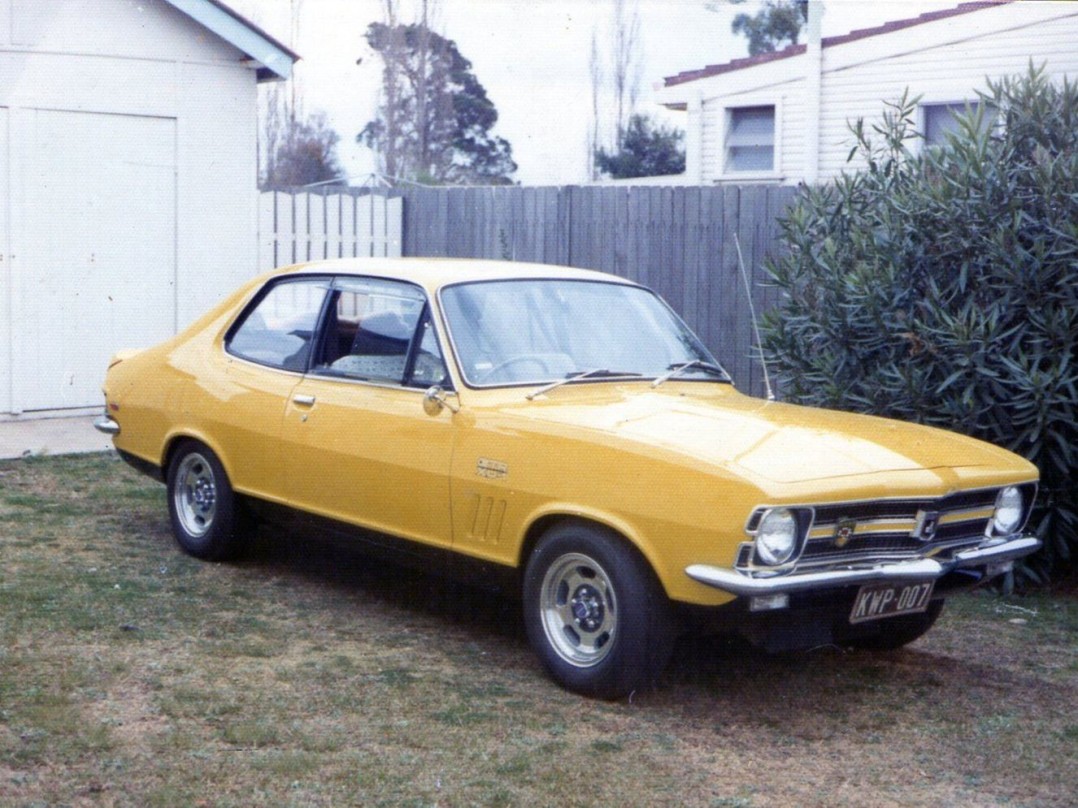 1971 Holden TORANA GTR XU-1