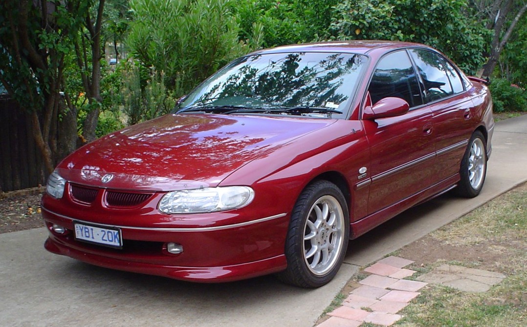 1997 Holden Commodore VT Berlina 5.0lt