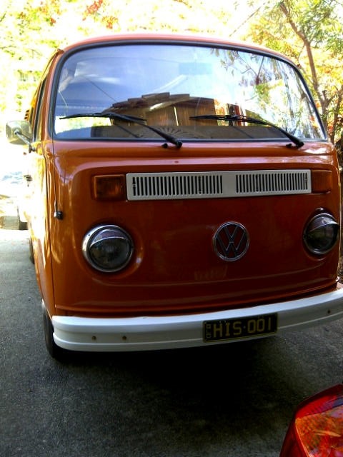 1974 Volkswagen KOMBI