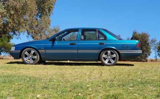 1991 Ford EB FAIRMONT