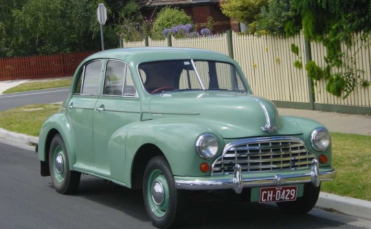 1950 Morris MO Oxford