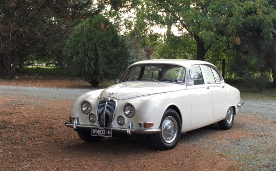 1965 Jaguar 3.8 S-type