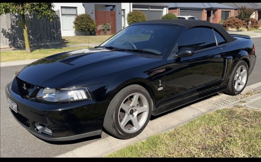 2003 Ford MUSTANG COBRA