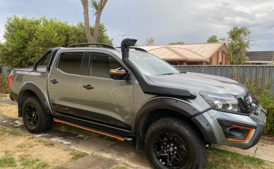 2020 Nissan Warrior