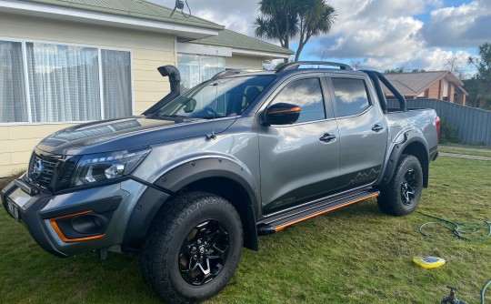 2020 Nissan N Trek Warrior