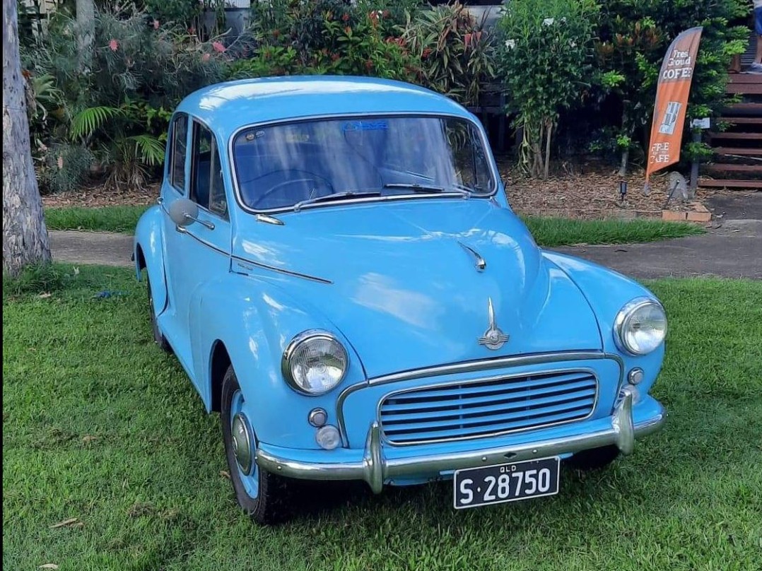 1959 Morris minor