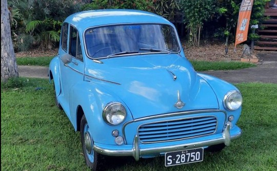 1959 Morris minor