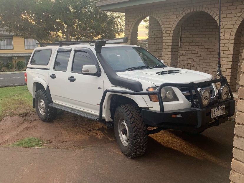 2008 Holden COLORADO LT-R (4x4)