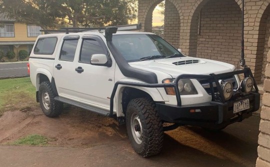 2008 Holden COLORADO LT-R (4x4)