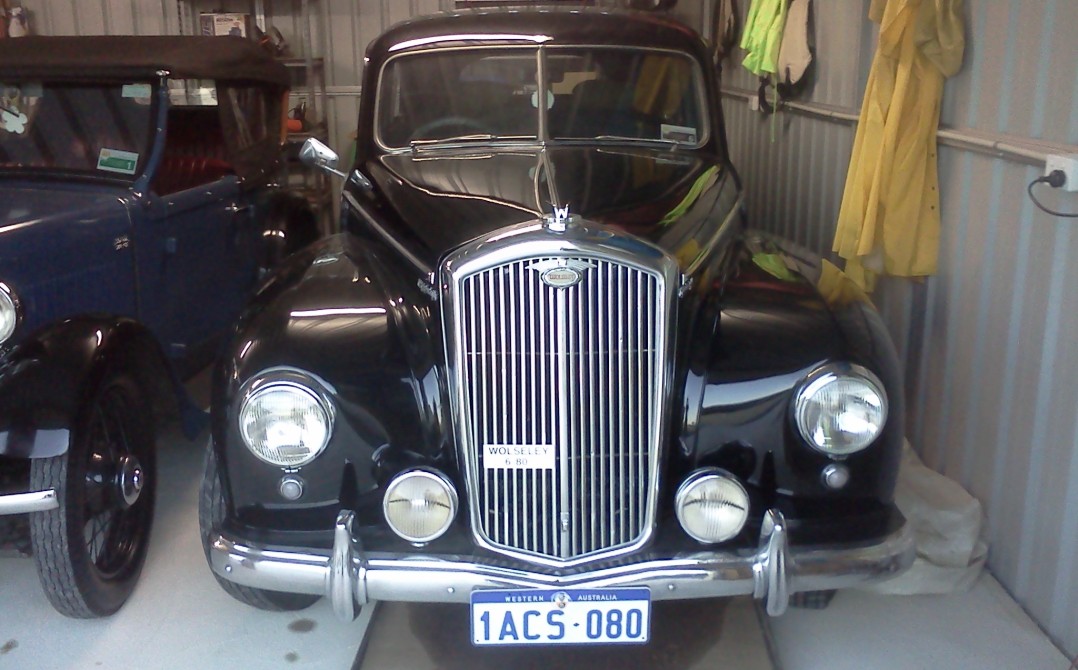 1951 Wolseley 6/80