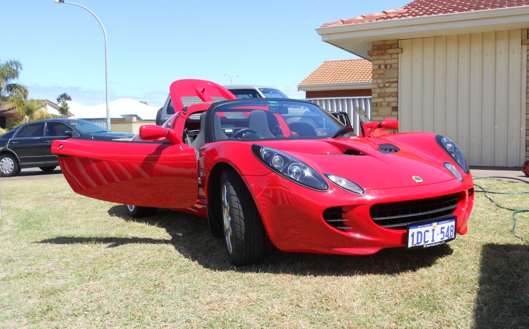 2009 Lotus ELISE