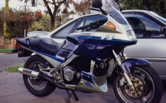 1993 Yamaha 1188cc FJ1200